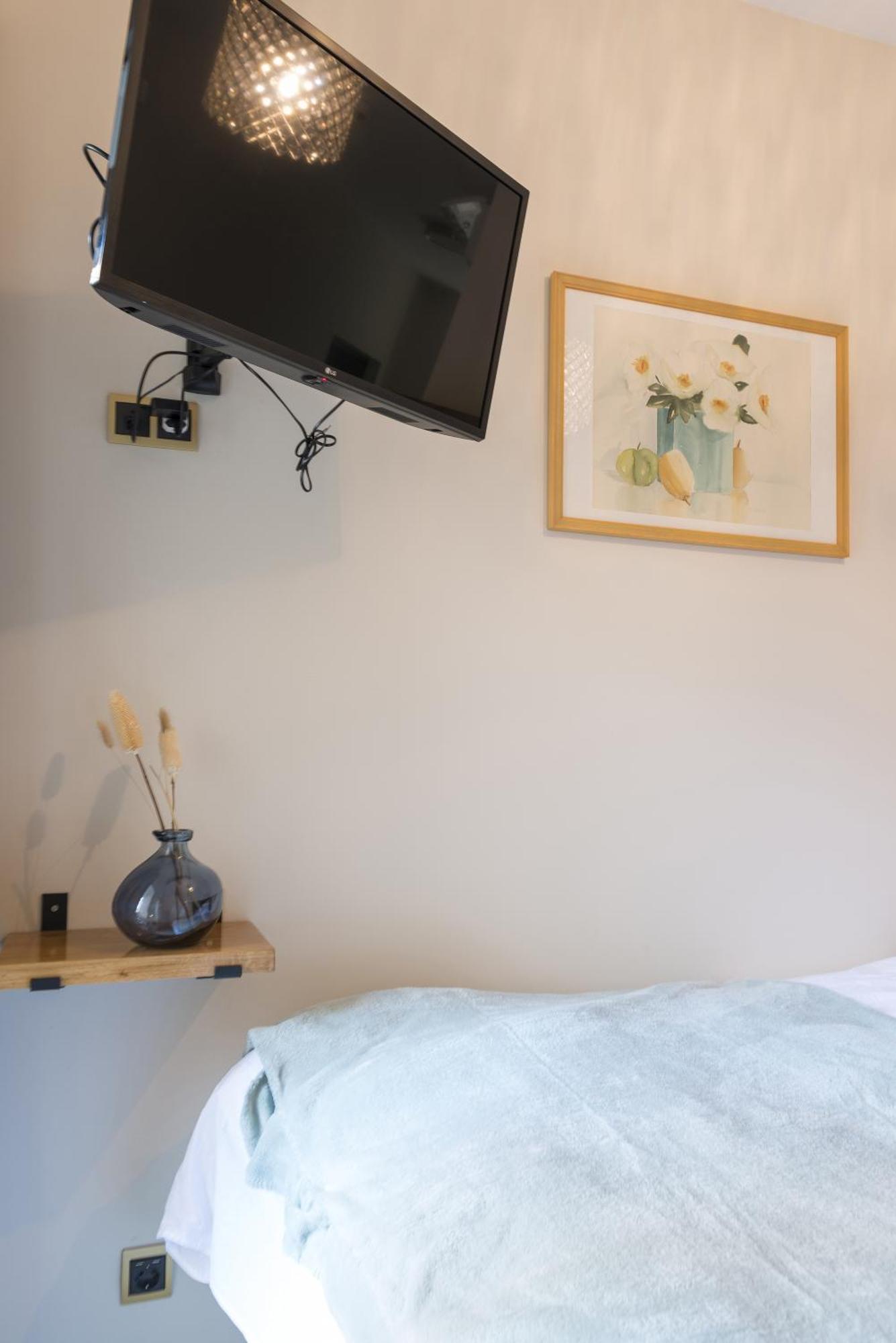 提耳堡Hotspot Location, Wifi, Bed En Koffie Harmony公寓 外观 照片